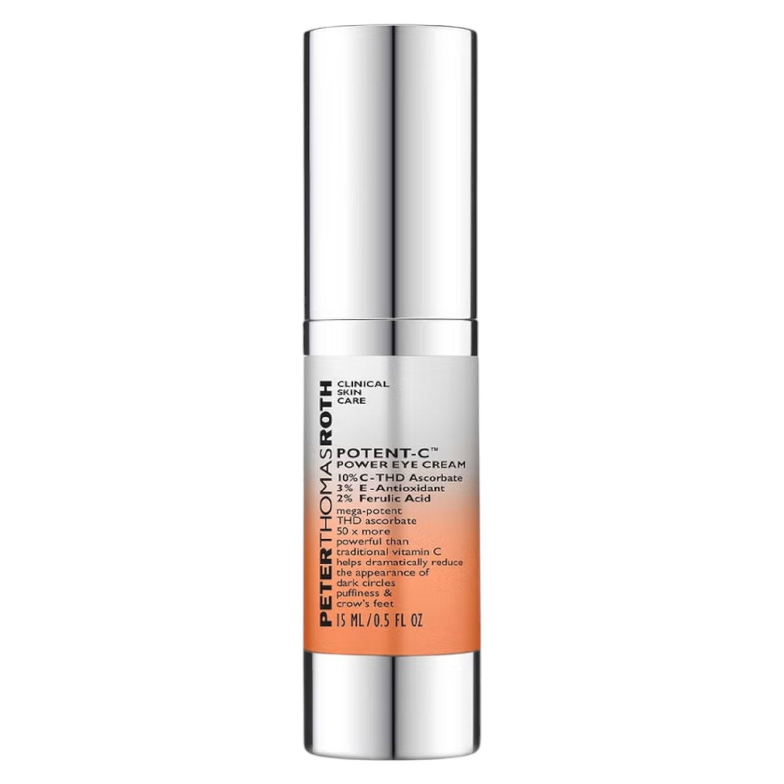 Peter Thomas Roth, Potent-C, Dag och natt, Ögonkräm, 15 ml