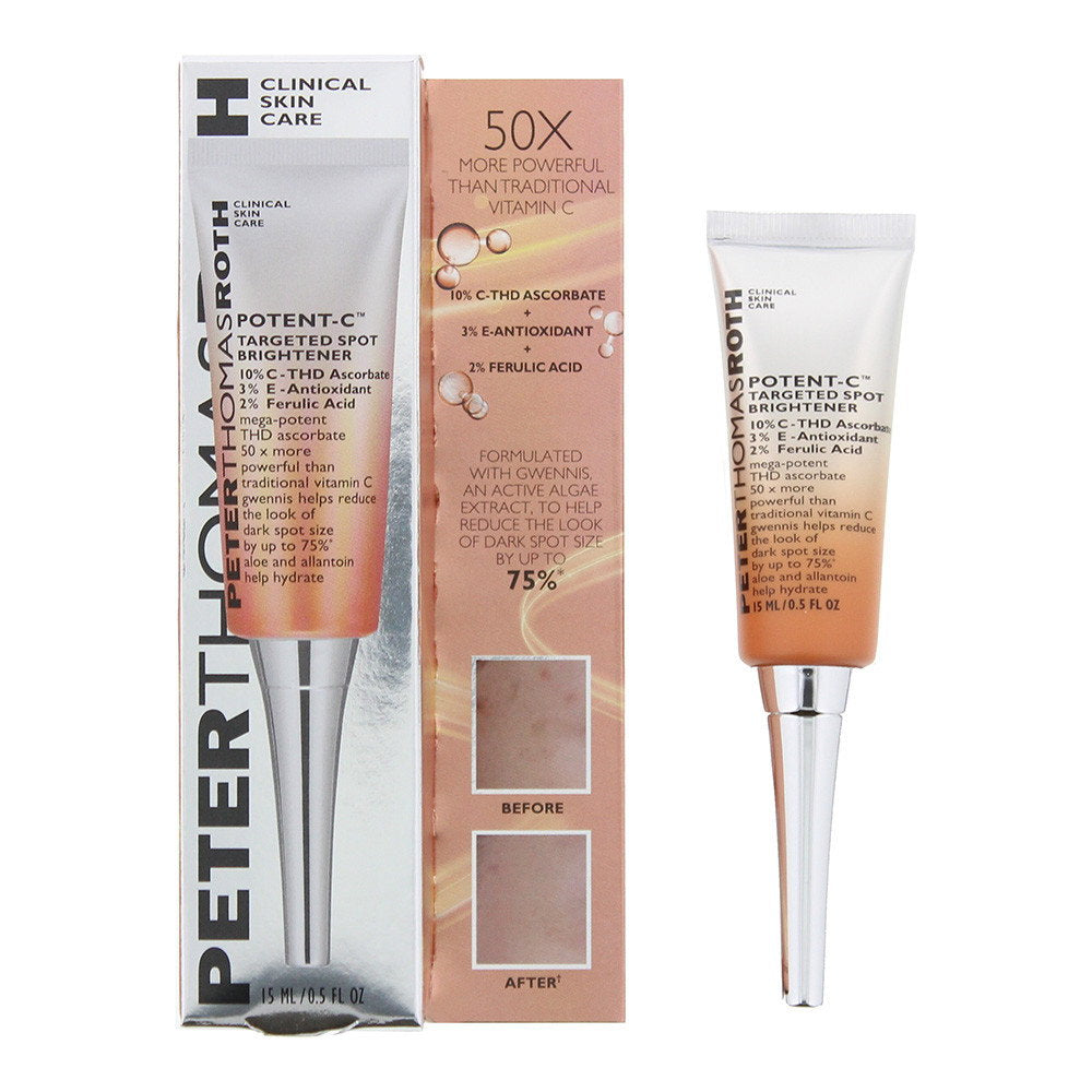 Peter Thomas Roth, Potent-C, Vitamin C, Anti Fläck, Lokal behandlingskräm, För fläckar och pigment, För ansiktet, 15 ml