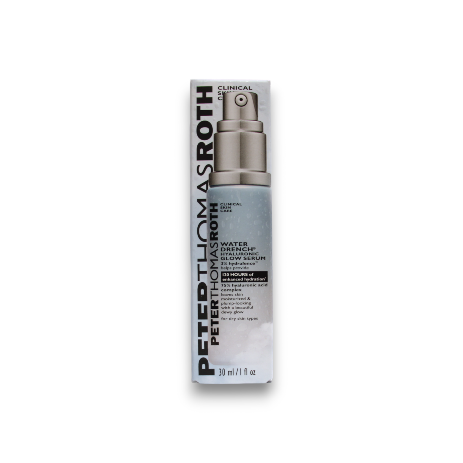Peter Thomas Roth, Water Drench, Hyaluronsyra, Återfuktande, Serum, För ansiktet, 30 ml