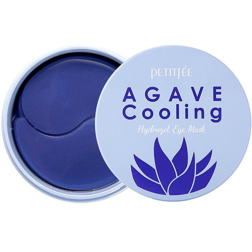 Petitfee, Agave Cooling, Hydrogel, Revitalisering, Dag & Natt, Ögontäckning, 60 st