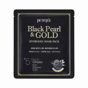 Petitfee, Black Pearl & Gold, Hydrating & Brightening, Gelmask, Ansikte, 32 g