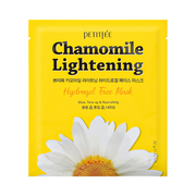 Petitfee, Chamomile Lightening, Glowing, Sheet Mask, For Face, 32 g