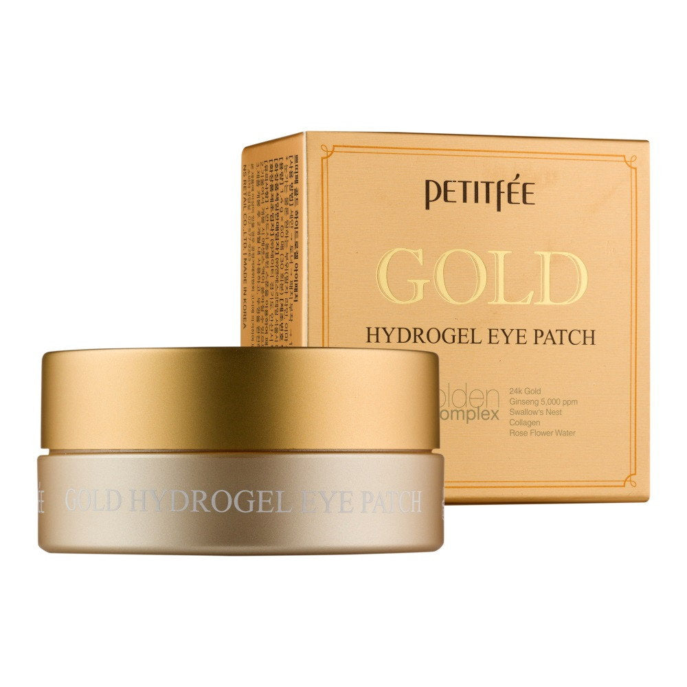 Petitfee, Gold, Anti-aging, Dag & Natt, Ögontäckning, 60 st