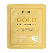 Petitfee, Gold, Anti-aging, Hydrogel, Gelmask, För ansiktet, 32 g