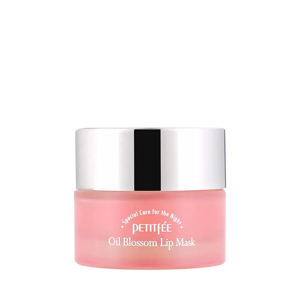 Petitfee, Oil Blossom, Intensiv återfuktning, Natt, Läppmask, 15 g