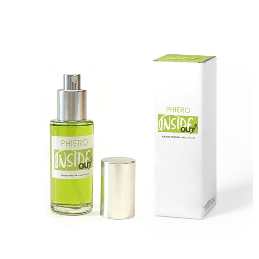 Phiero, Inside Out, Feromonparfym, För män, 50 ml