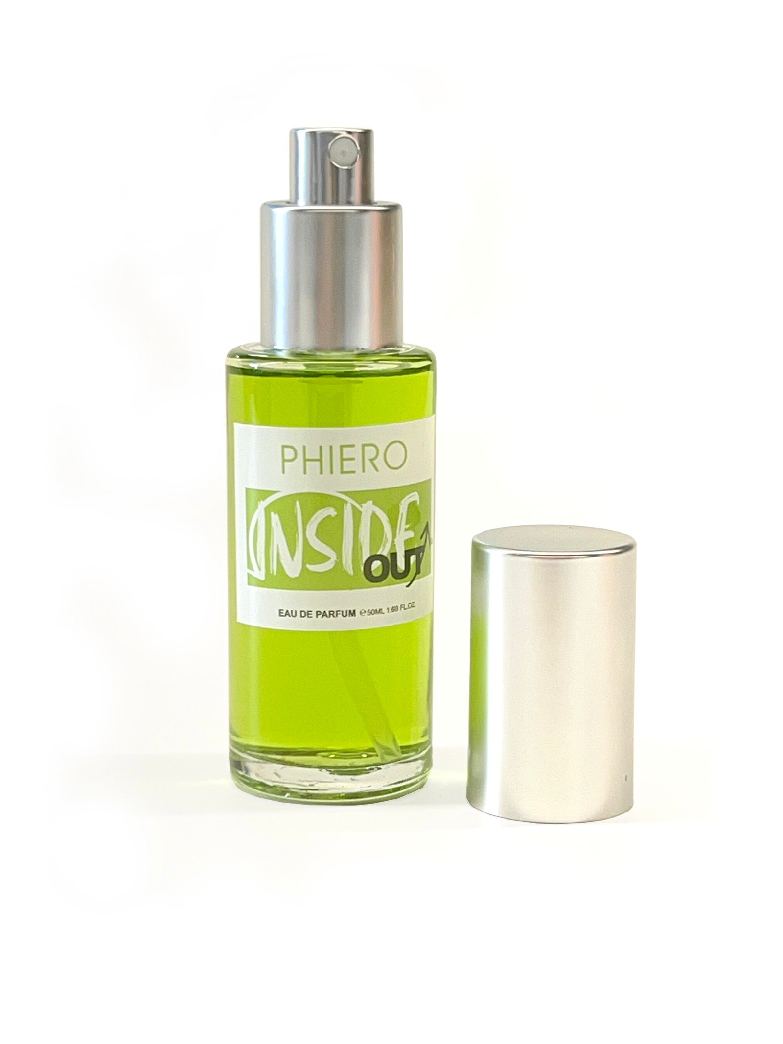 Phiero, Inside Out, Feromonparfym, För män, 50 ml
