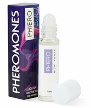 Phiero, Night Woman, Feromonparfym, För kvinnor, 10 ml