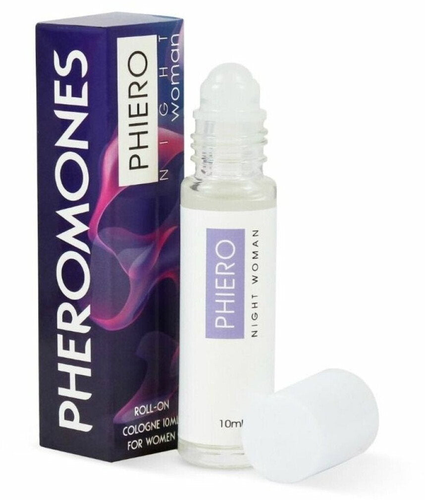 Phiero, Night Woman, Feromonparfym, För kvinnor, 10 ml