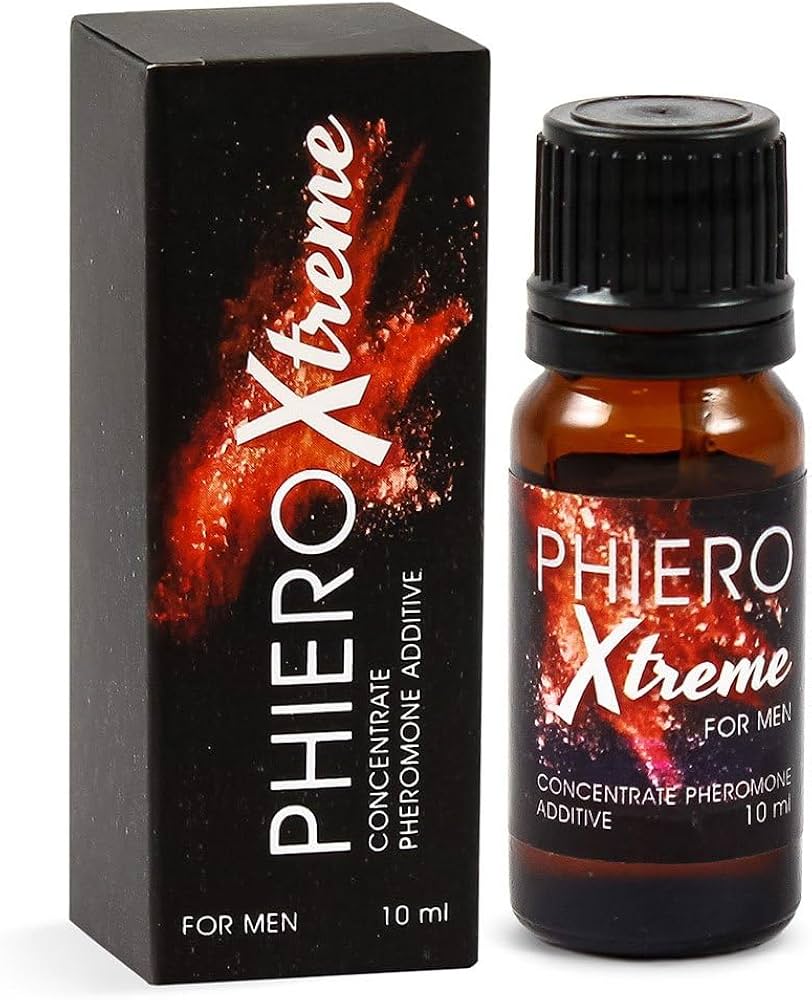 Phiero, Xtreme, Feromonparfym, För män, 10 ml