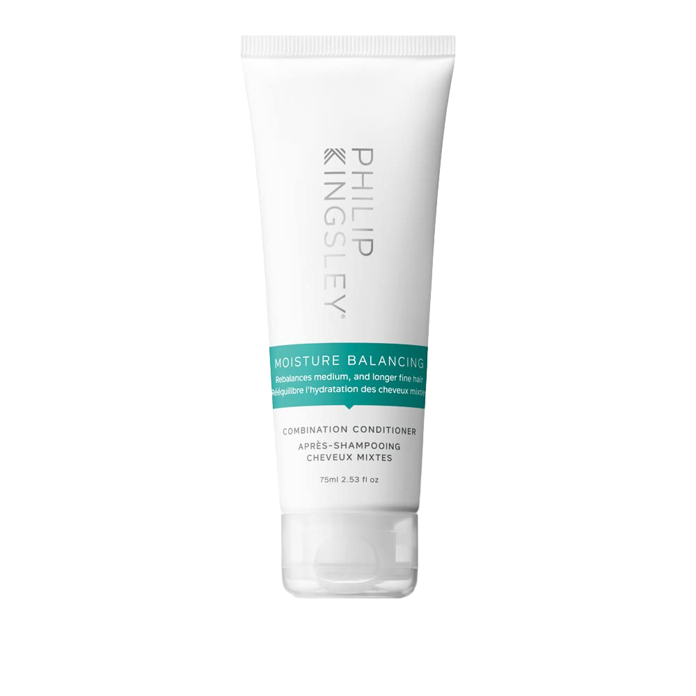 Philip Kingsley, Moisture Balancing, Veteprotein & silikon, Hårbalsam, För hydrering, 75 ml