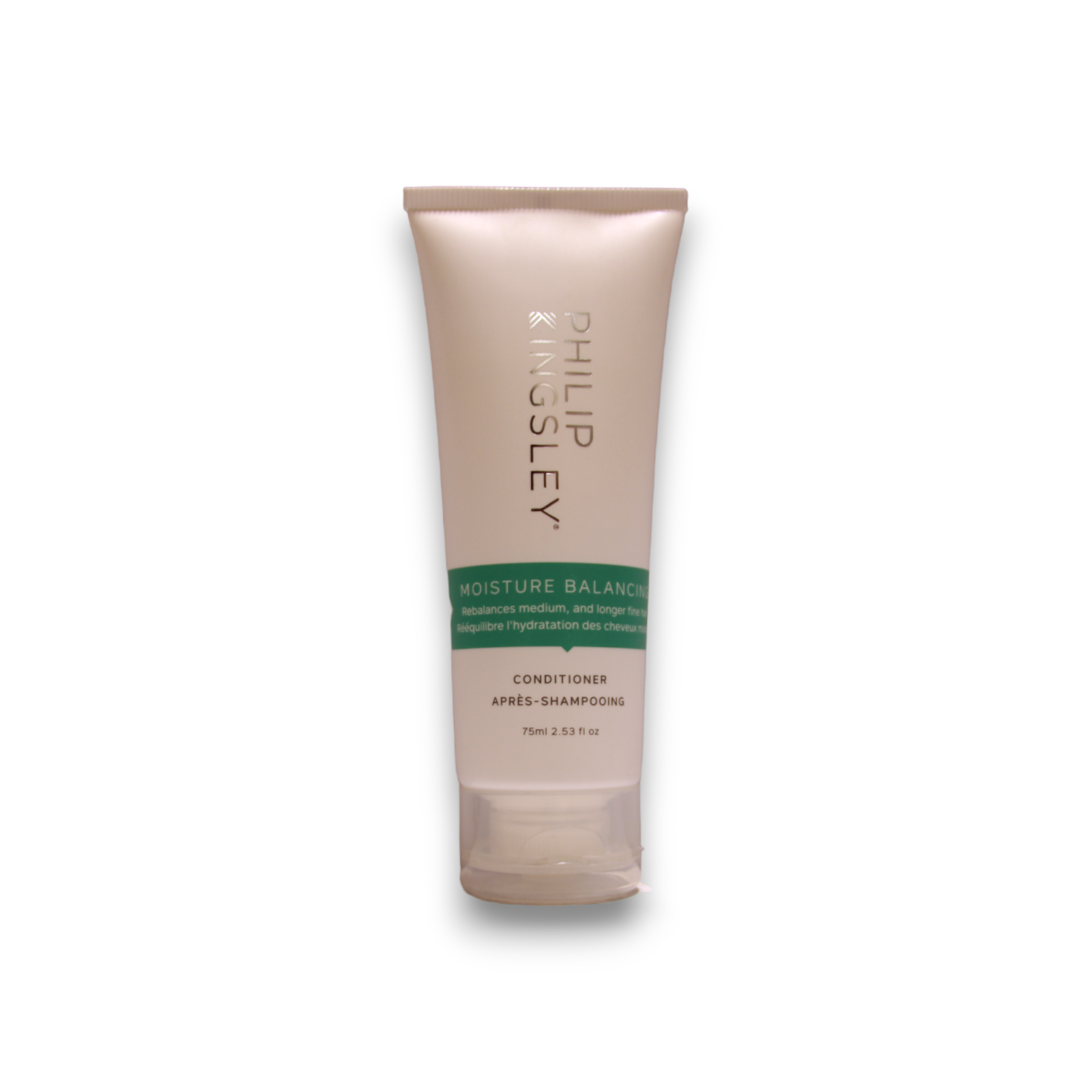 Philip Kingsley, Moisture Balancing, Veteprotein & silikon, Hårbalsam, För hydrering, 75 ml