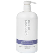 Philip Kingsley, Pure Blonde/Silver Brightening, Conditioner, För färgskydd, 1000 ml