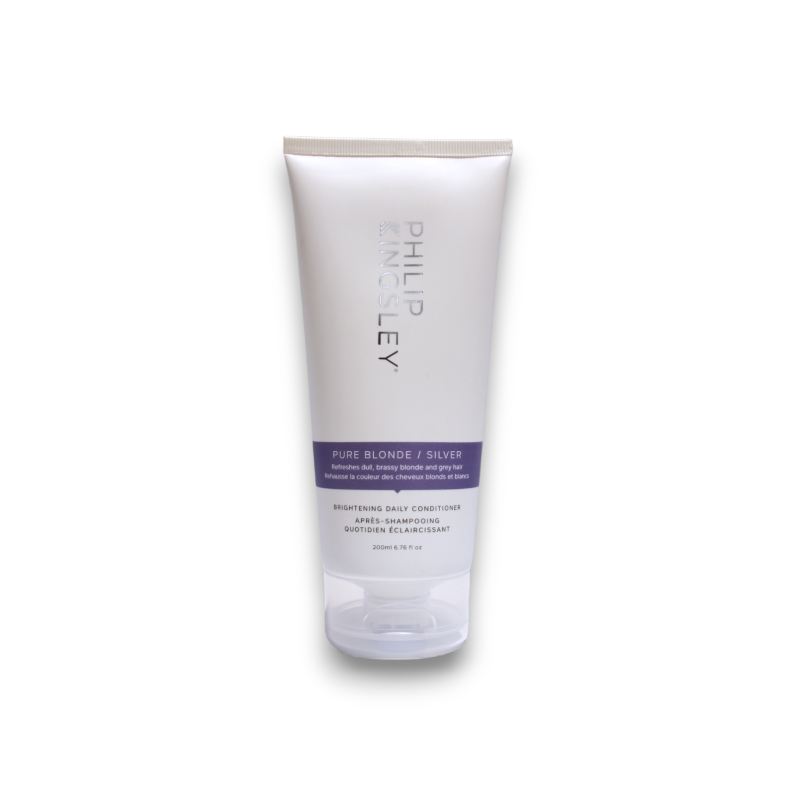 Philip Kingsley, Pure Blonde/Silver Brightening, Conditioner, För färgskydd, 200 ml