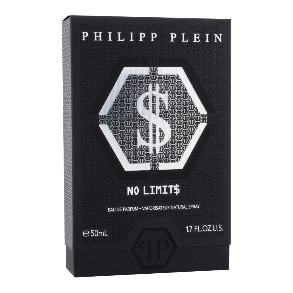 Philipp Plein, No Limits, Parfymvatten, För män, 50 ml
