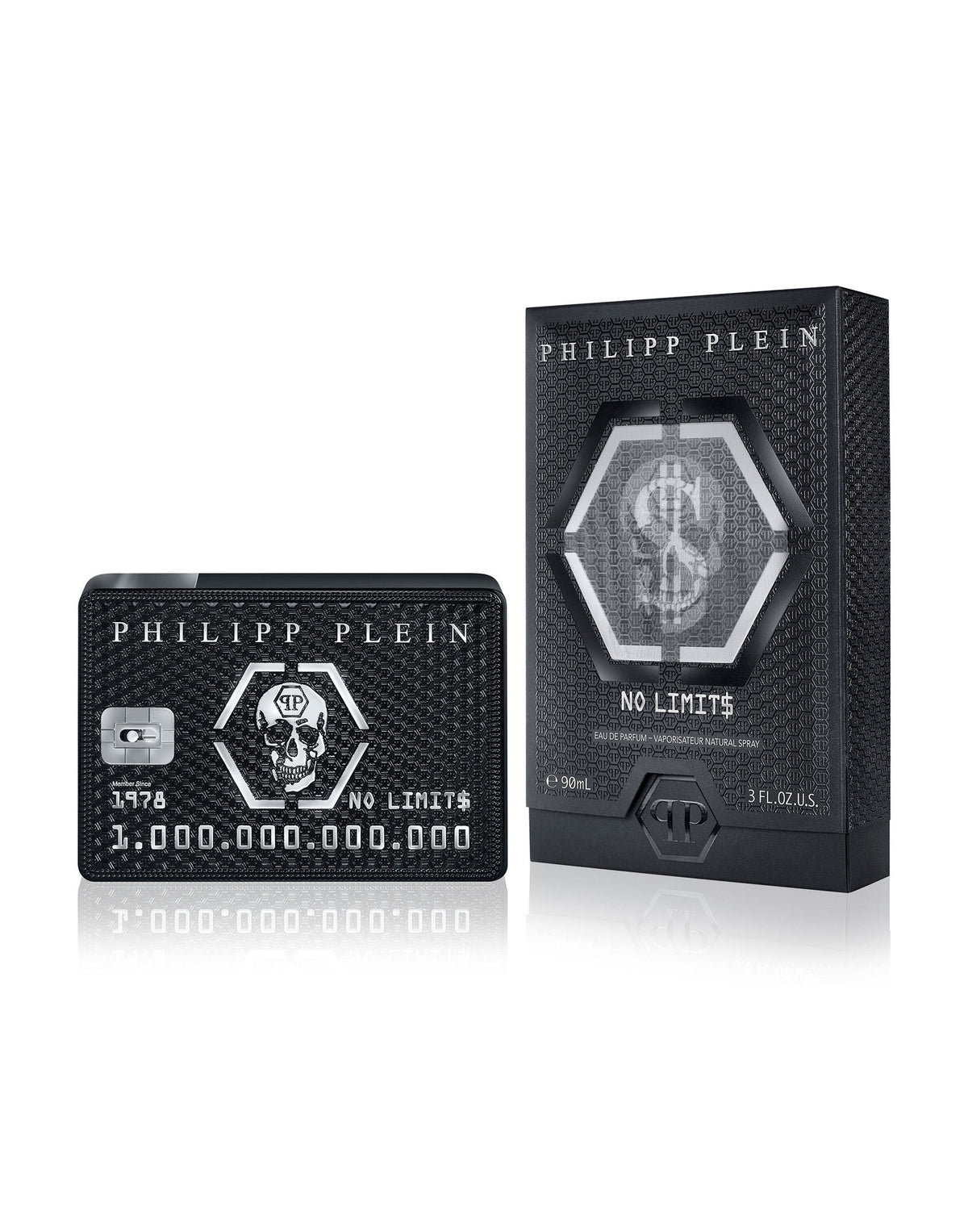Philipp Plein, No Limits, Parfymvatten, För män, 90 ml