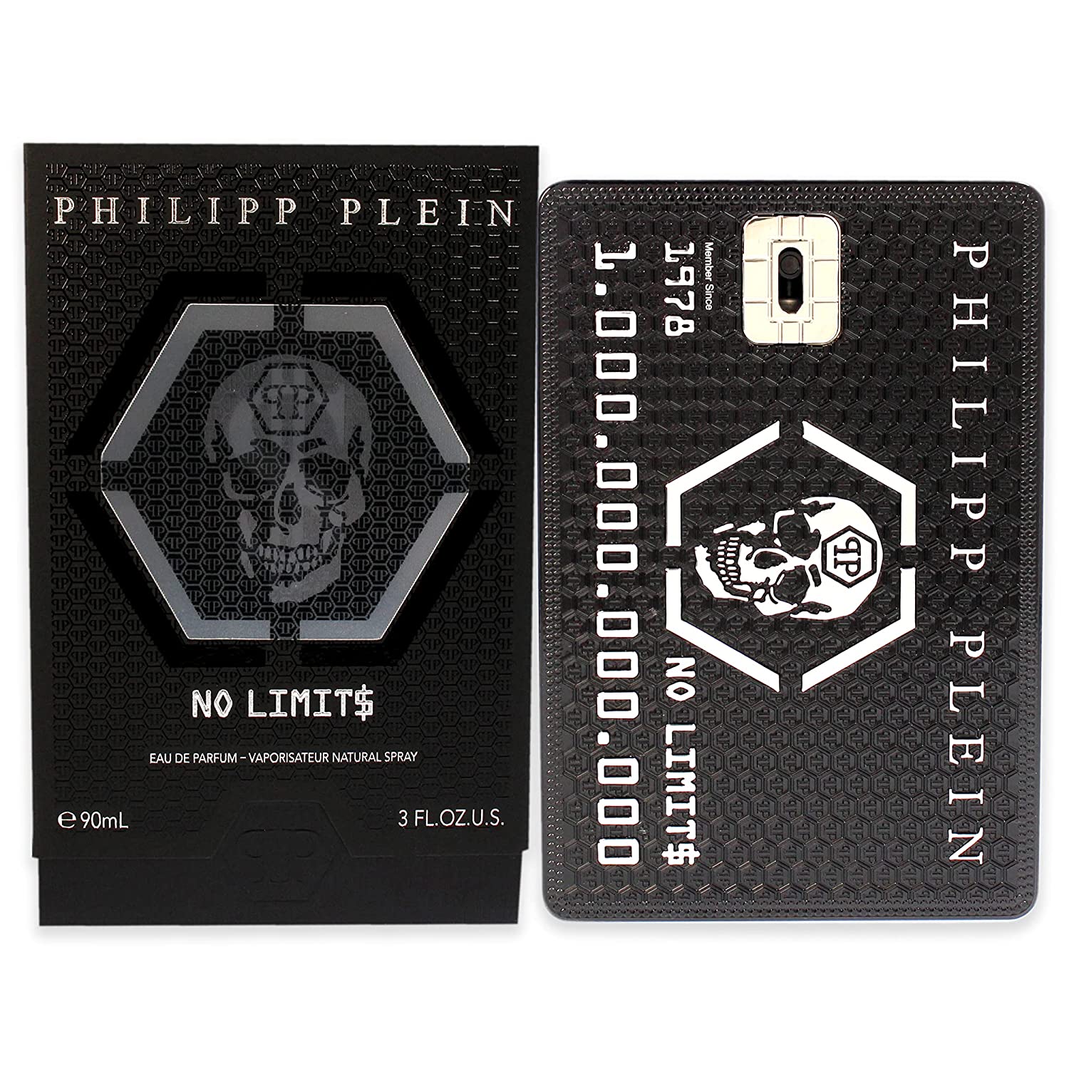 Philipp Plein, No Limits, Parfymvatten, För män, 90 ml