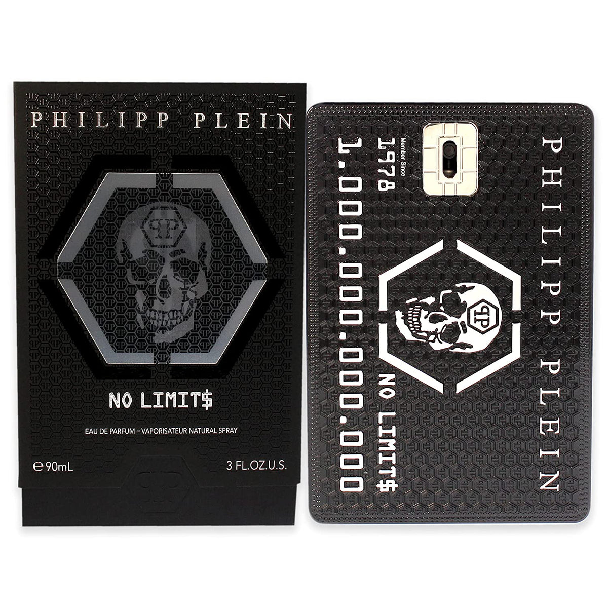 Philipp Plein, No Limits, Parfymvatten, För män, 90 ml
