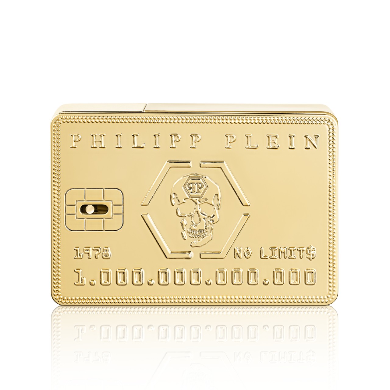 Philipp Plein, No Limits Gold, Parfymvatten, För män, 50 ml