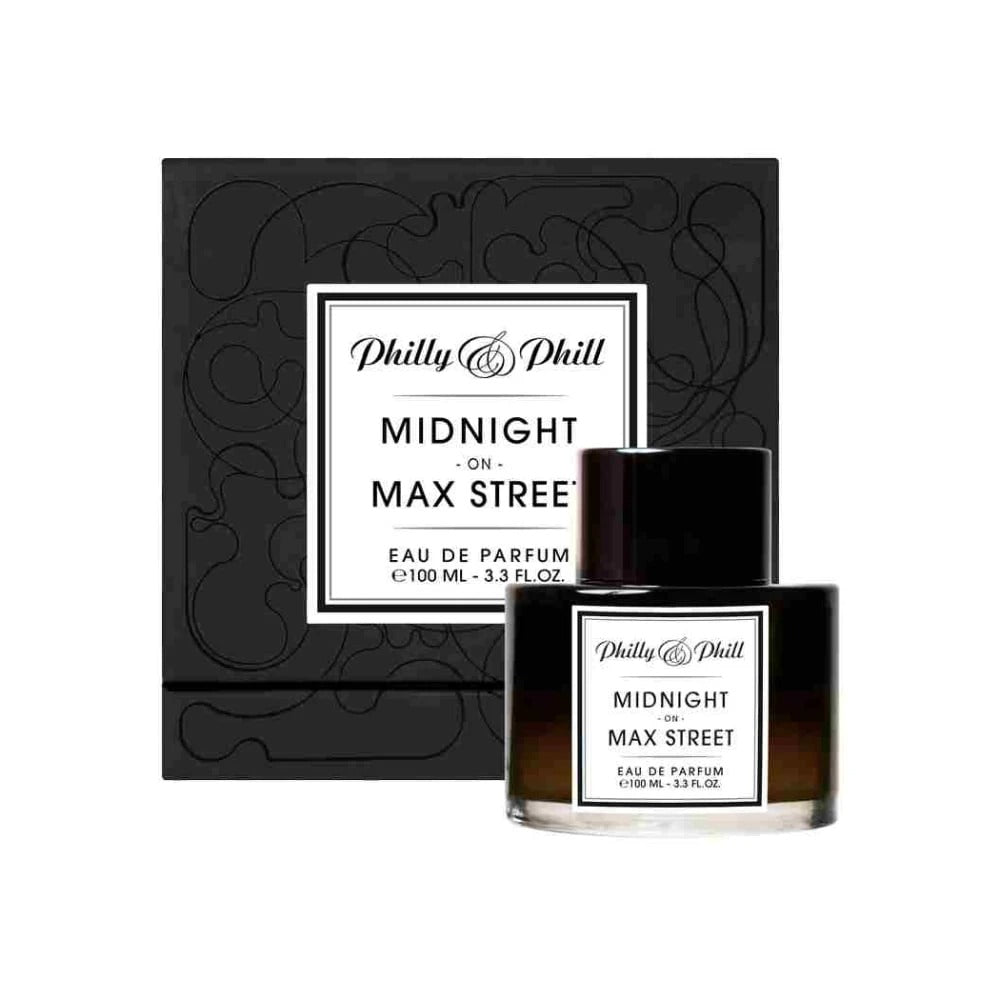 Philly & Phill, Midnight on Maxstreet, Parfymvatten, Unisex, 100 ml