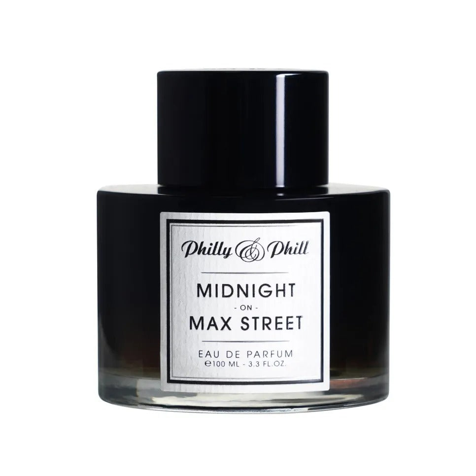 Philly & Phill, Midnight on Maxstreet, Parfymvatten, Unisex, 100 ml