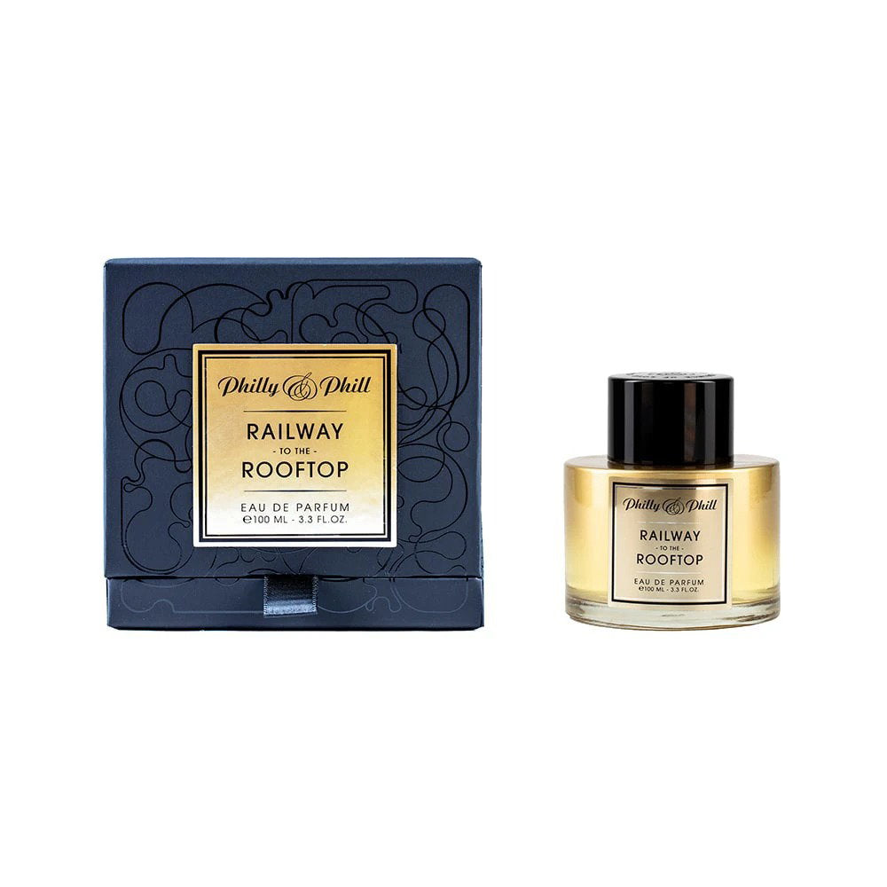 Philly & Phill, Railway to the Rooftop, Parfymvatten, Unisex, 100 ml