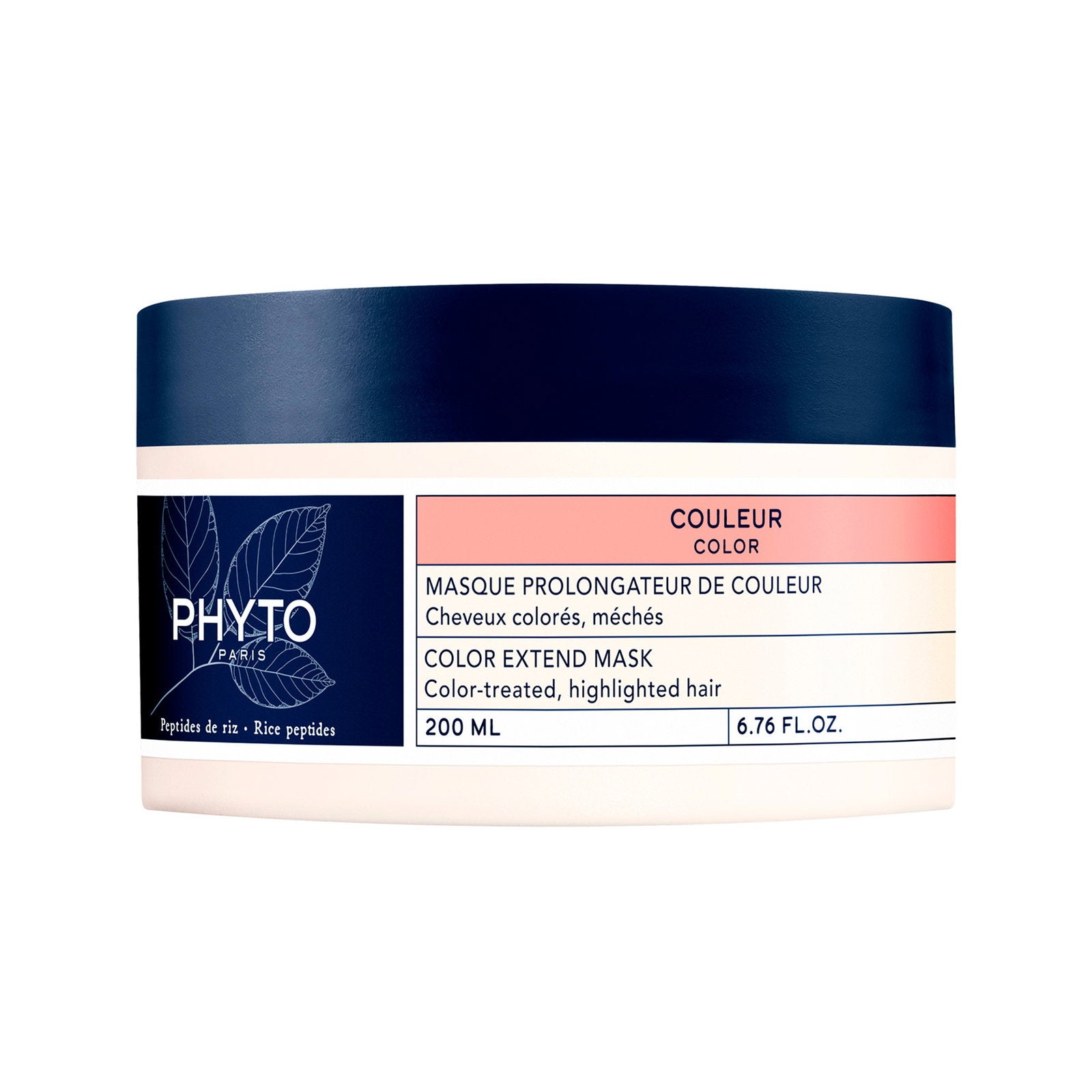 Phyto, Color Extend, Hårkräm behandling, För färgskydd, 200 ml