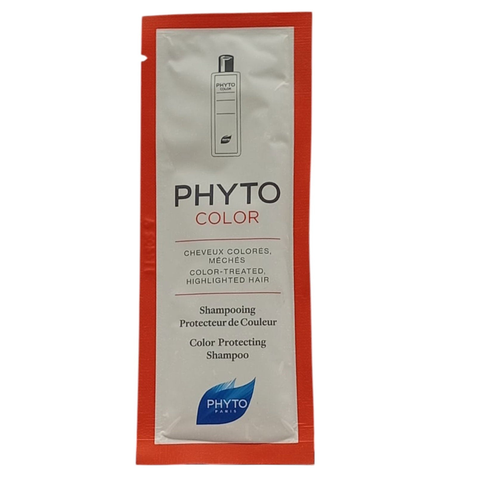 Phyto, Color Protect, Shampoo, Färgskyddande, 10 ml