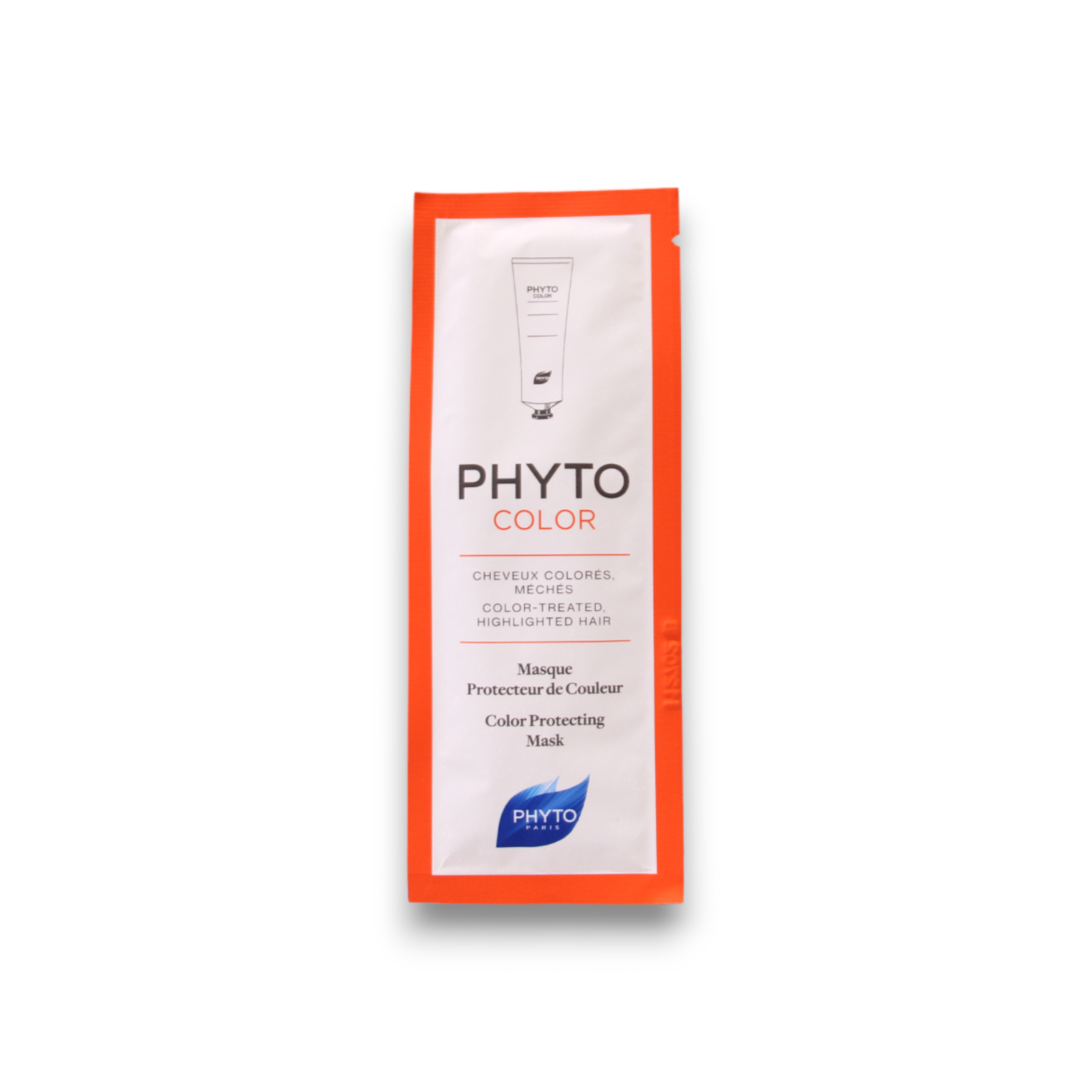 Phyto, Color Protect, Hair Treatment Mask Cream, For Color Protection, 10 ml