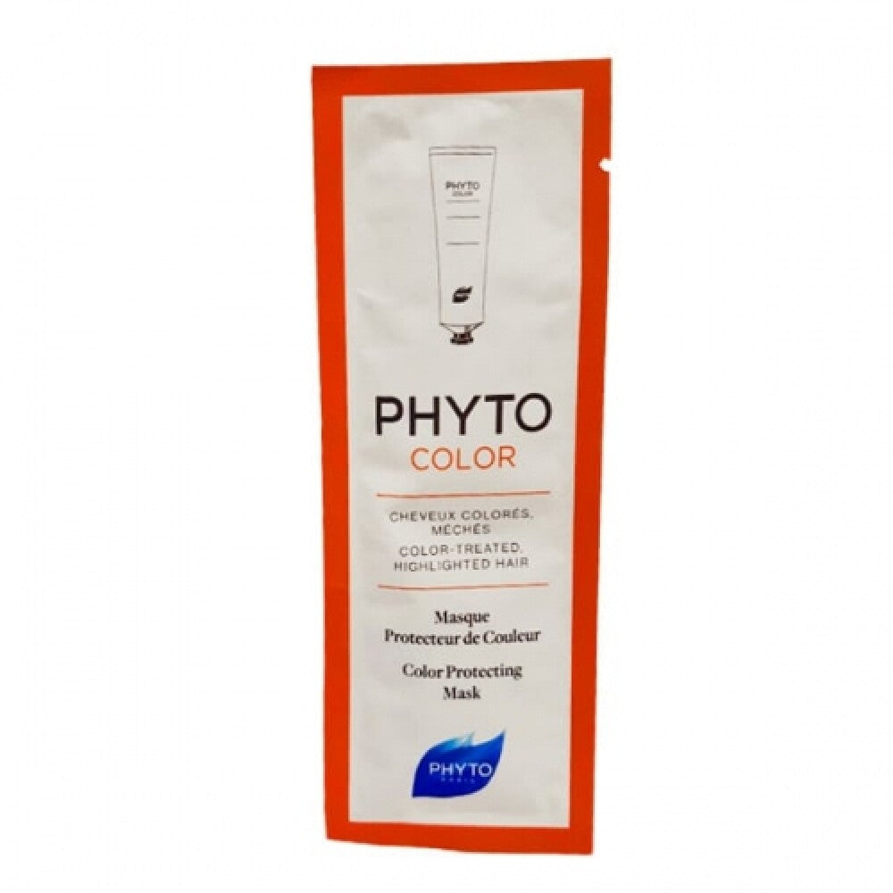 Phyto, Color Protect, Hair Treatment Mask Cream, For Color Protection, 10 ml
