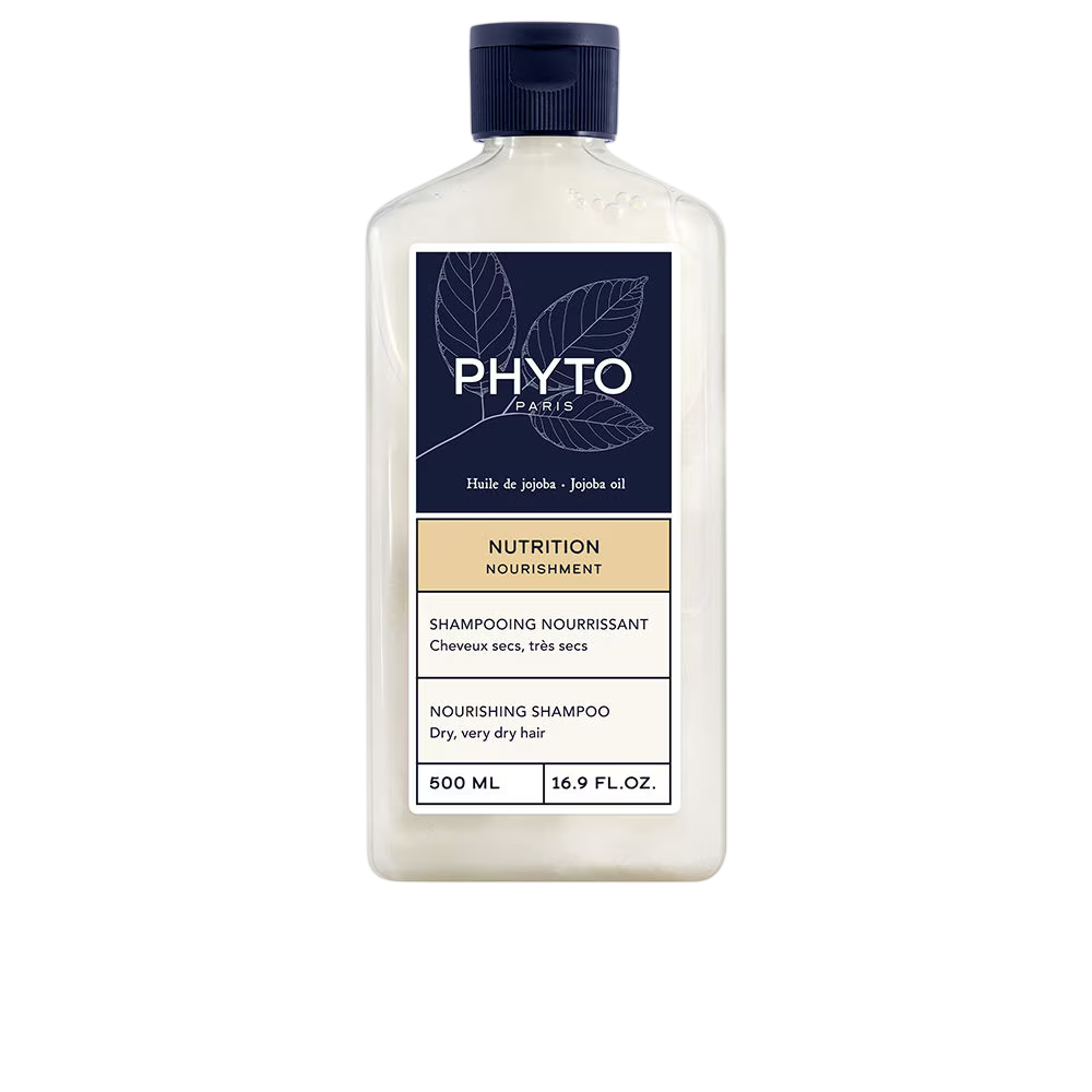Phyto, Nutrition, Jojobaolja, Hårschampo, Näringsrik, 500 ml