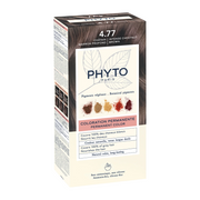 Phyto, Phytocolor, Permanent hårfärg, 4.77 Intense Chestnut Brown, 50 ml