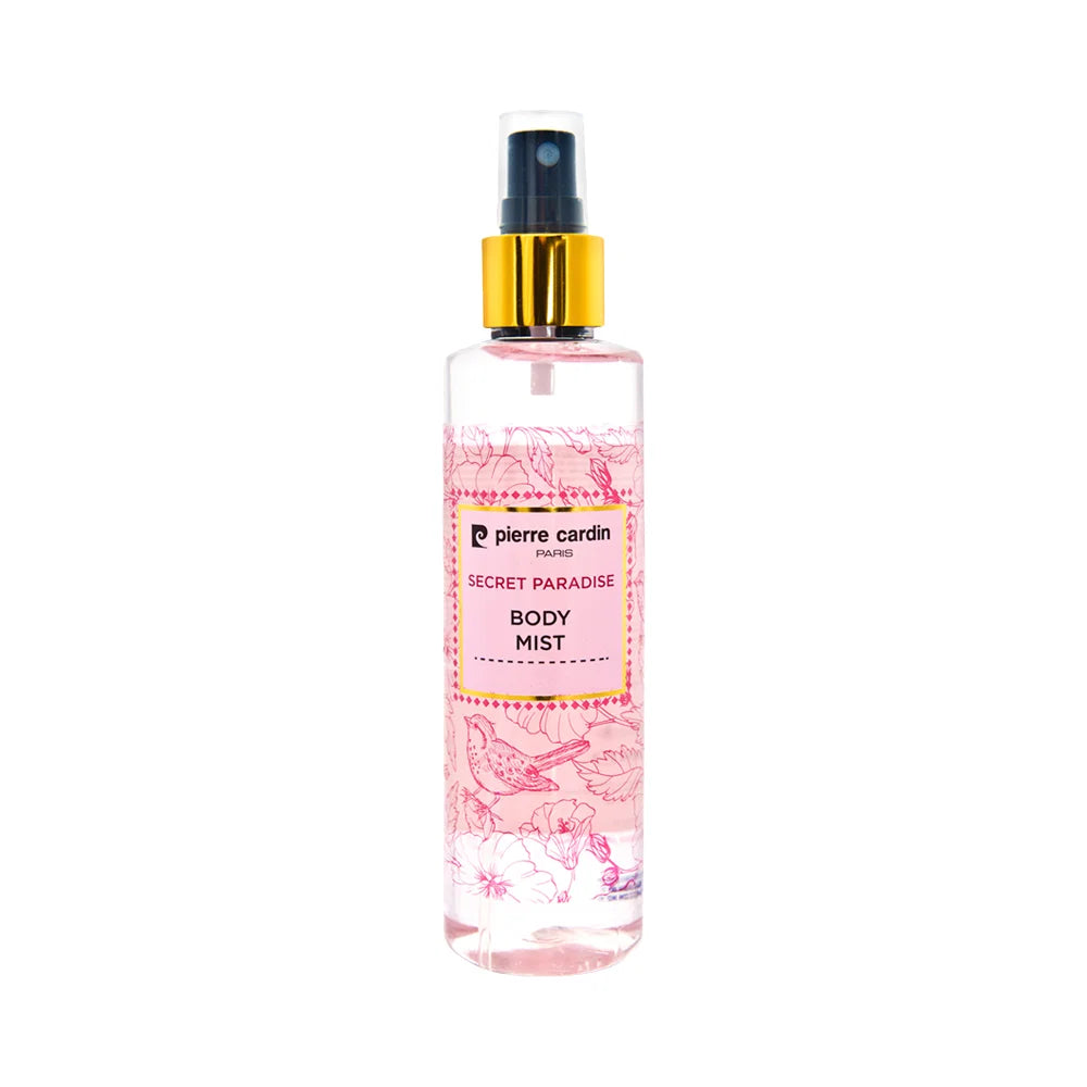 Pierre Cardin, Secret Paradise, Doftspray, För kvinnor, 200 ml