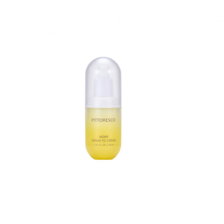 Pittoresco, Biome, Anti-rynkor, Serumkräm, För ansiktet, 30 ml