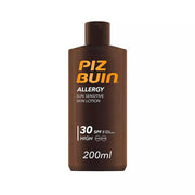 Piz Buin, Allergy, Sol skydd, Solkräm, SPF 30, UVA & UVB, 200 ml