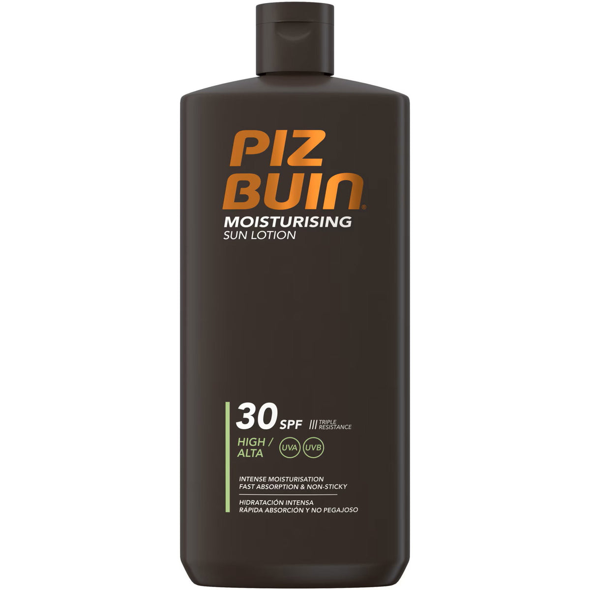 Piz Buin, Moisturizing, Sol skydd, Solkräm, SPF 30, UVA & UVB, 400 ml