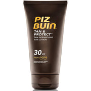 Piz Buin, Tan & Protect, Accelererar naturlig bränna, Solkräm, SPF 30, 150 ml