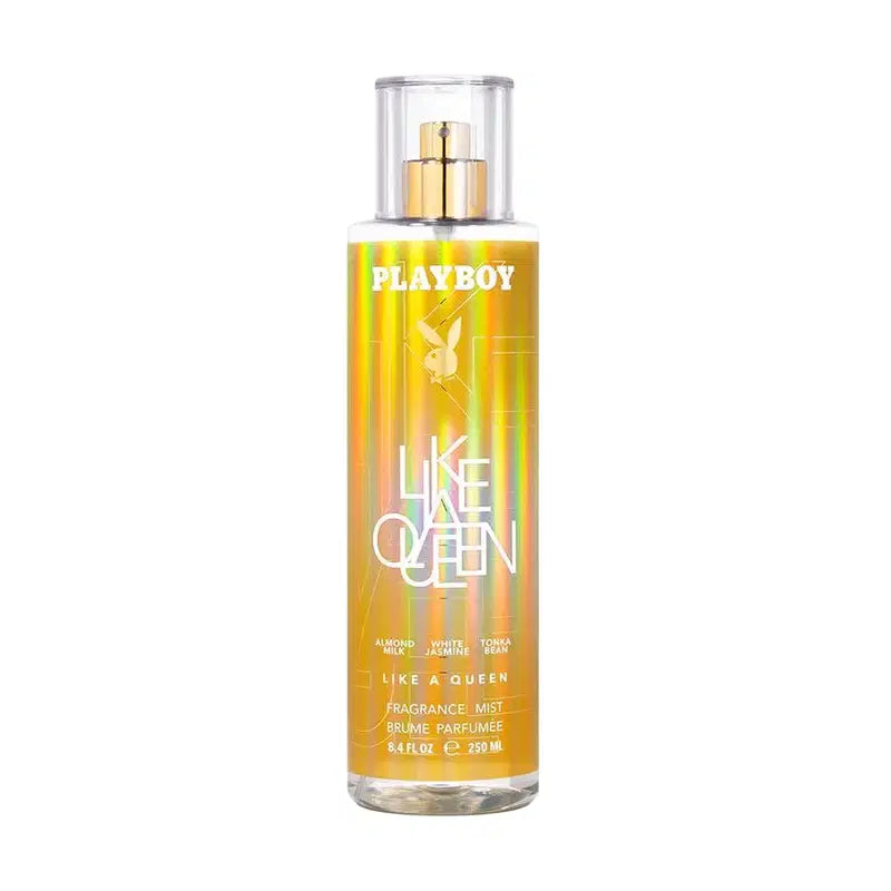 Playboy, Like A Queen, Återfuktande, Kroppsspray, 250 ml