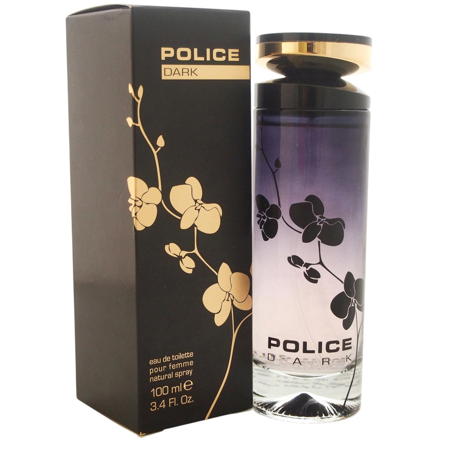 Police, Dark, Eau de Toilette, För kvinnor, 100 ml
