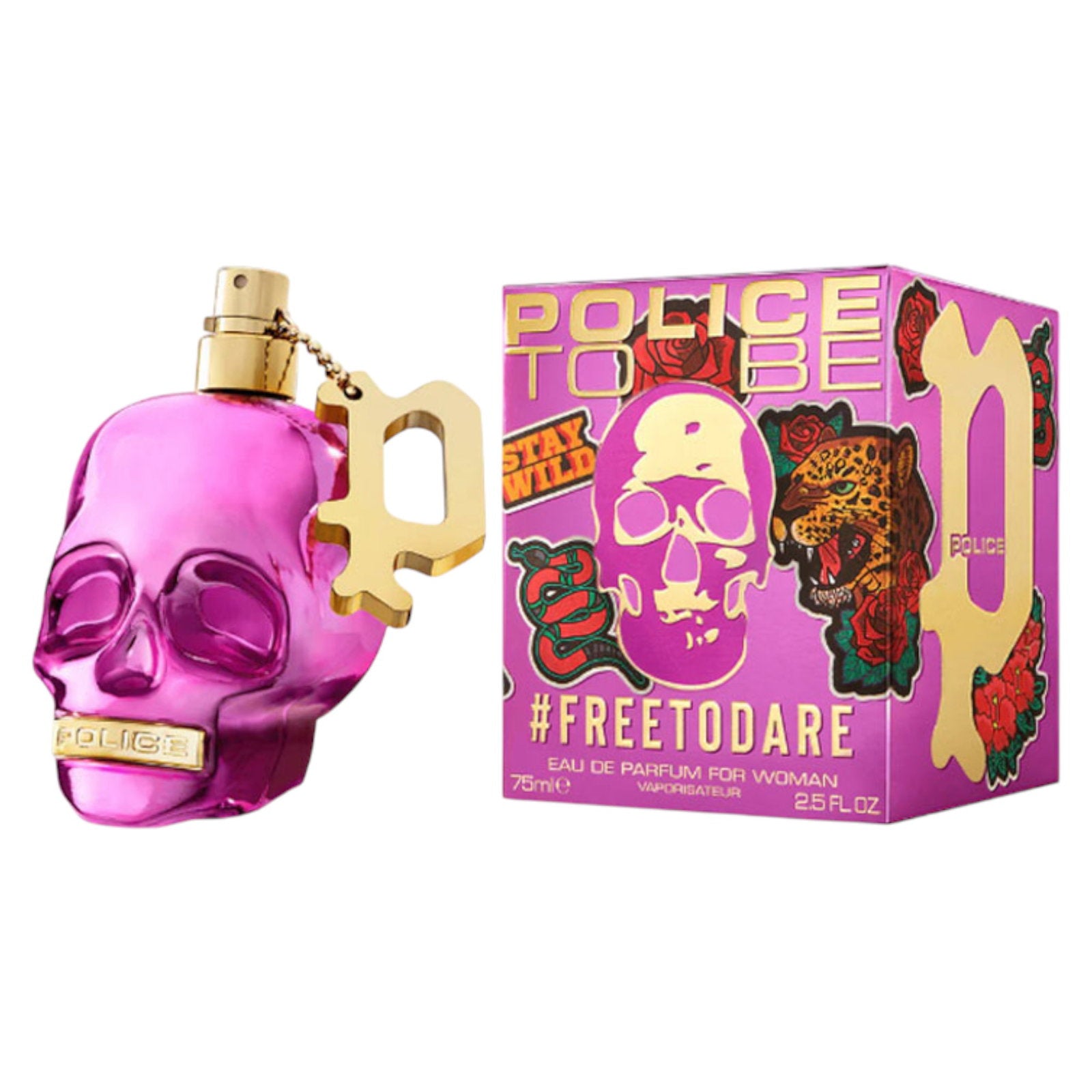 Police, To Be Free To Dare, Parfymvatten, För kvinnor, 75 ml