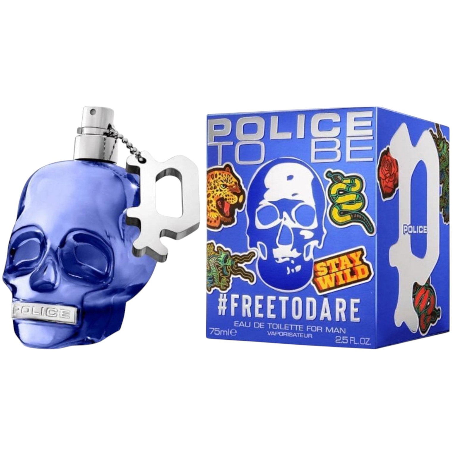 Police, Freetodare, Eau de Toilette, För män, 75 ml