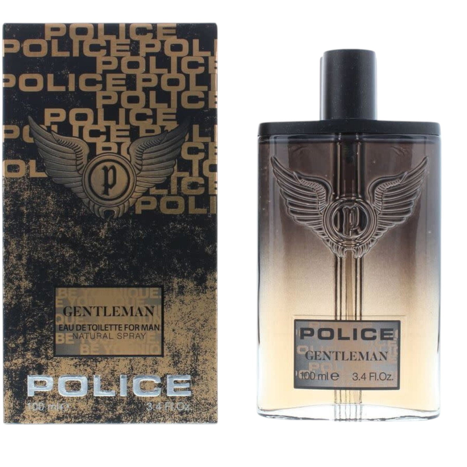 Police, Gentleman, Eau de Toilette, För män, 100 ml