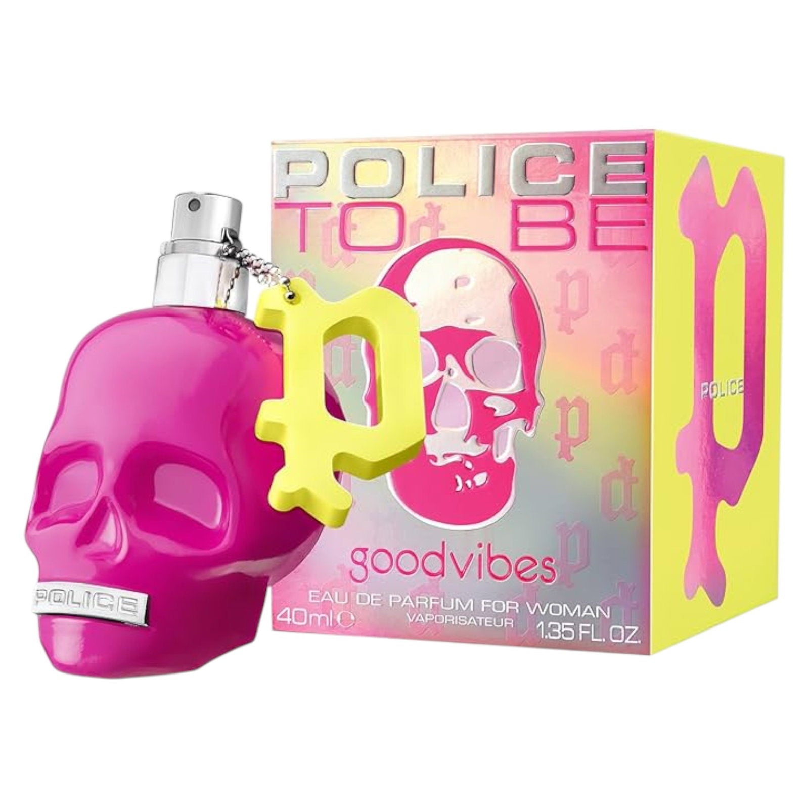 Police, To Be Goodvibes, Parfymvatten, För kvinnor, 40 ml
