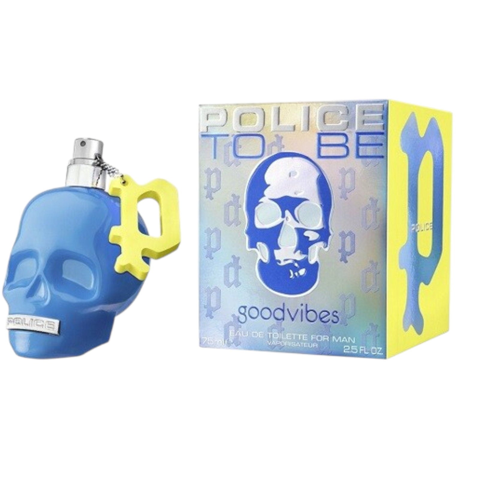 Police, Goodvibes, Eau de Toilette, För män, 75 ml