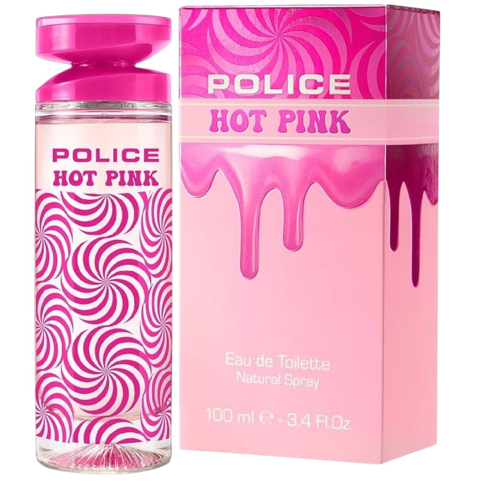 Police, Hot Pink, Eau de Toilette, För kvinnor, 100 ml