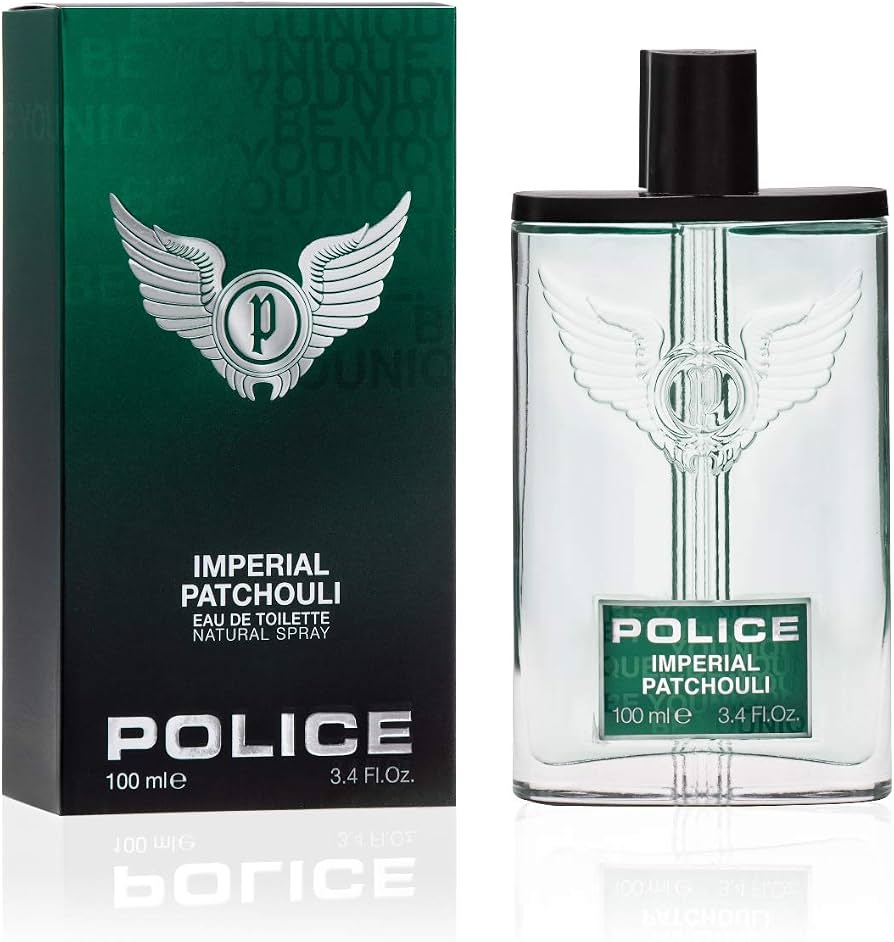 Police, Imperial Patchouli, Eau de Toilette, För män, 100 ml