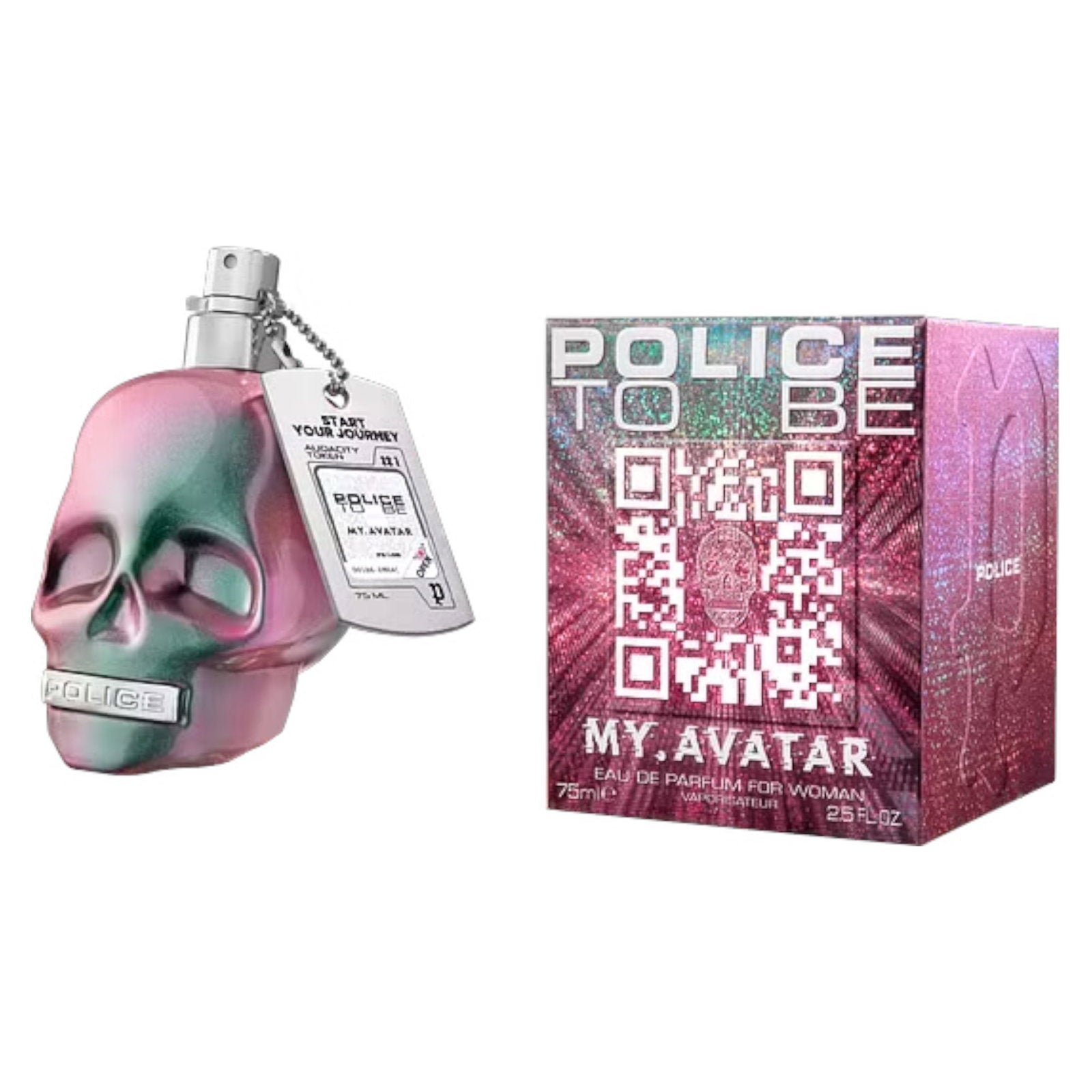 Police, To Be My Avatar, Parfymvatten, För kvinnor, 75 ml