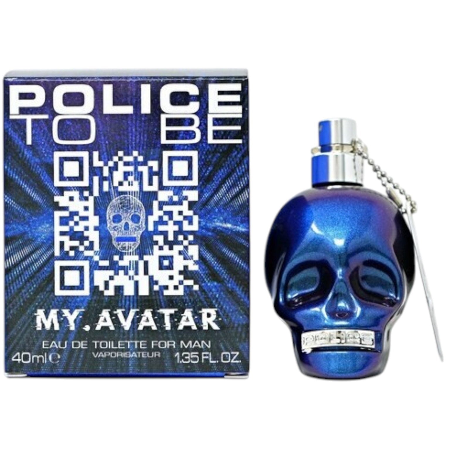 Police, My Avatar, Eau de Toilette, För män, 40 ml