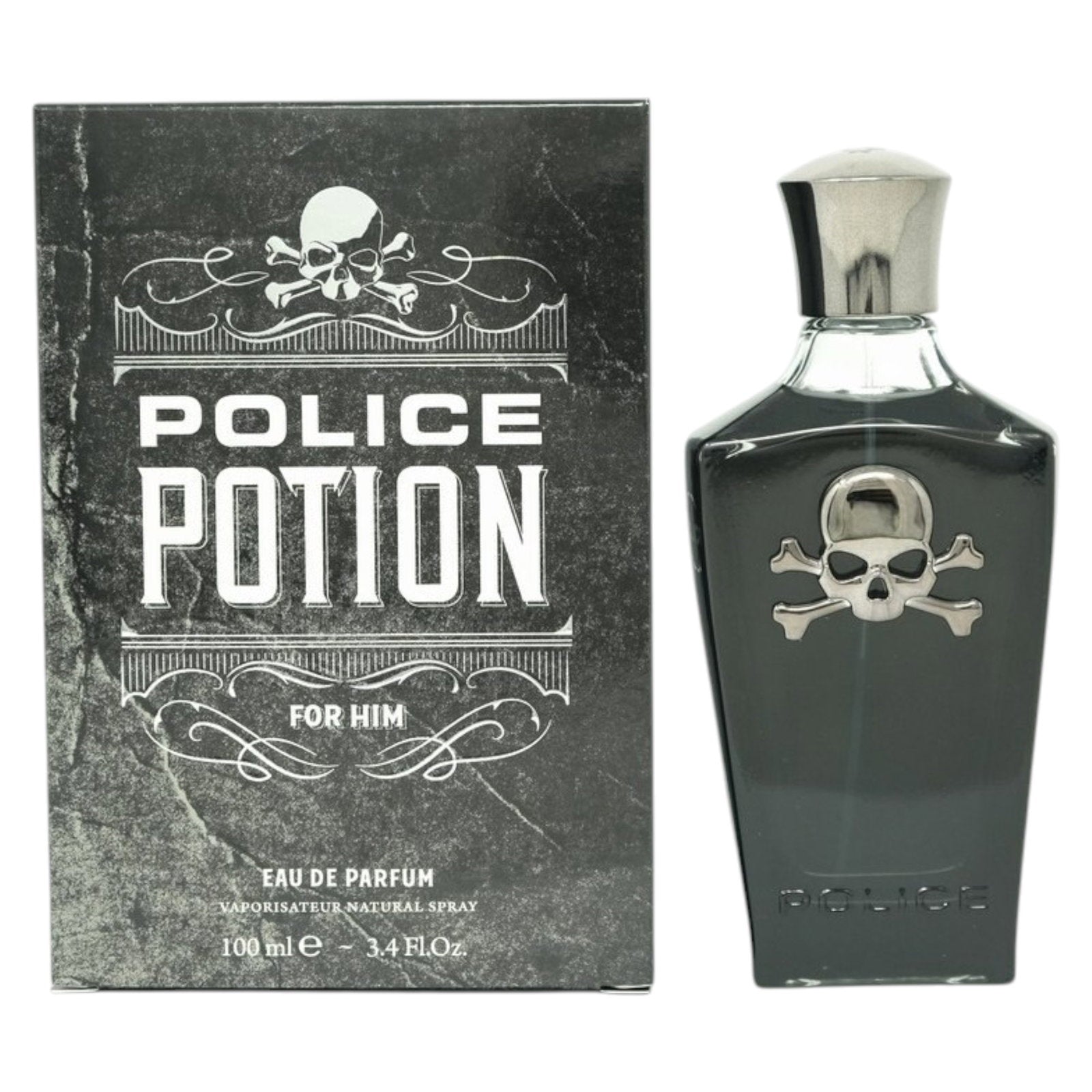 Police, Potion, Parfymvatten, För män, 100 ml