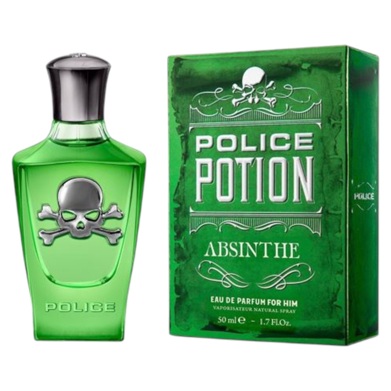 Police, Potion Absinthe, Parfymvatten, För män, 50 ml